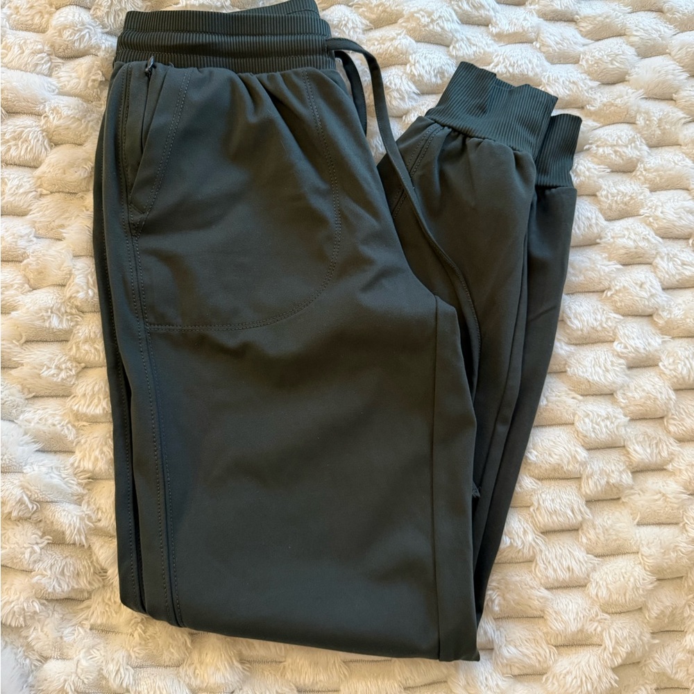Women’s dark green Athletic Jogger Pants - Unbranded